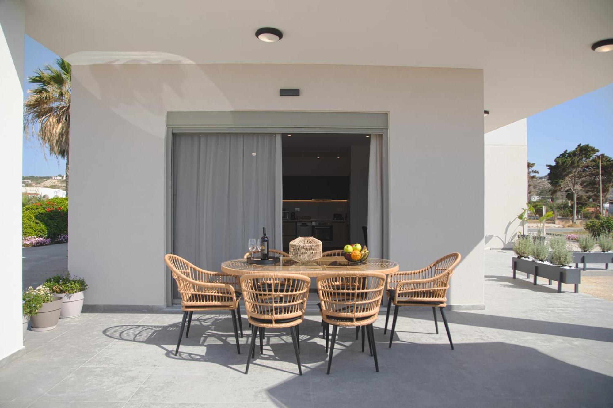 Aegean Eyes 3Bd House Βy The Sea Villa Kefalos  Exterior photo