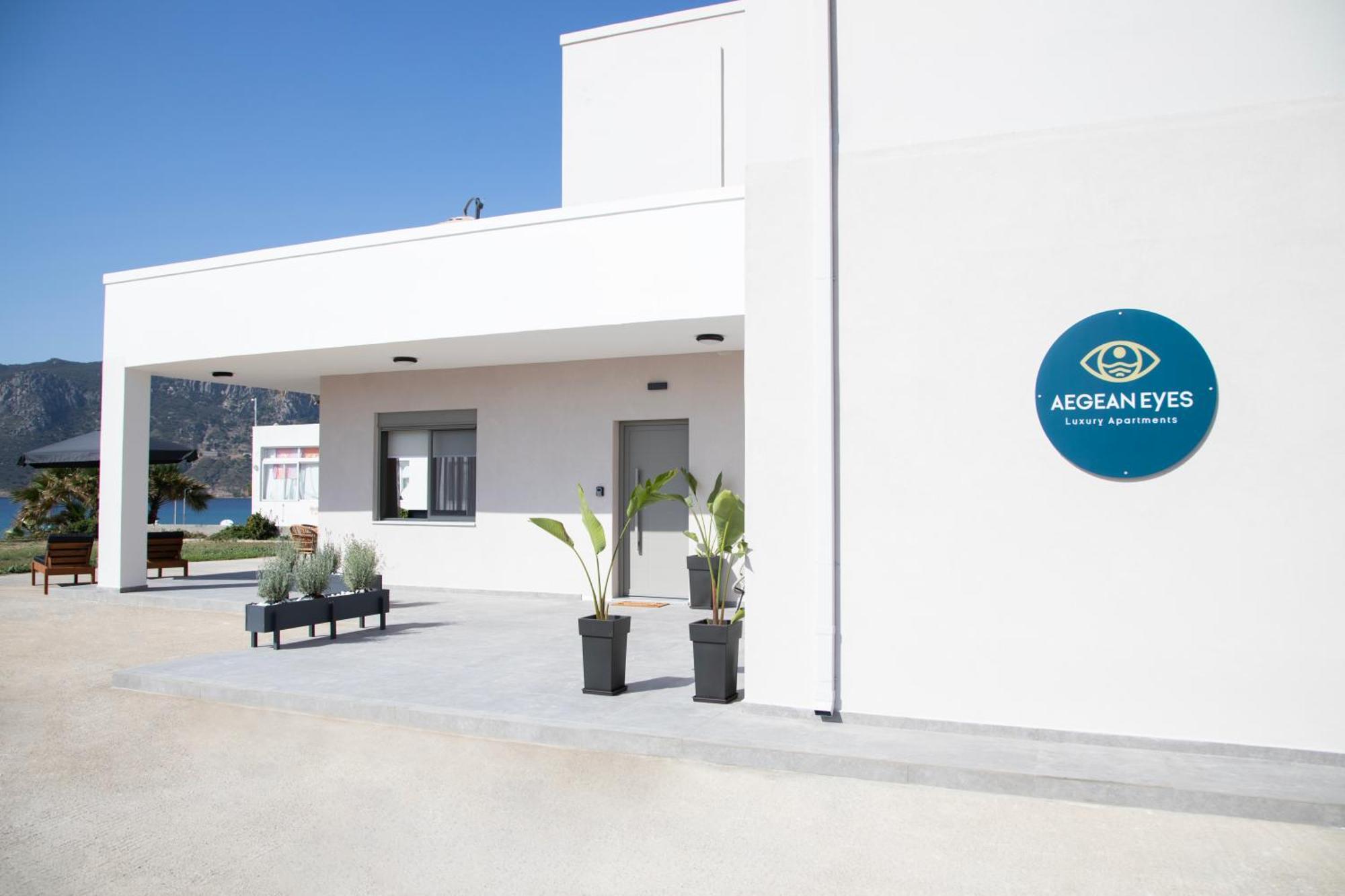 Aegean Eyes 3Bd House Βy The Sea Villa Kefalos  Exterior photo
