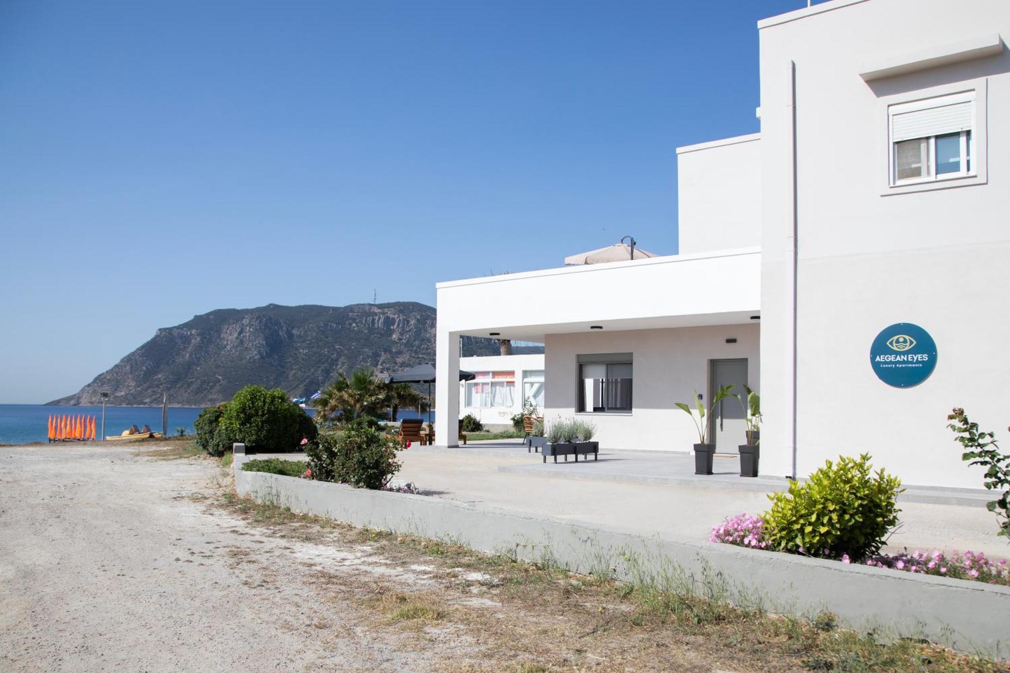 Aegean Eyes 3Bd House Βy The Sea Villa Kefalos  Exterior photo